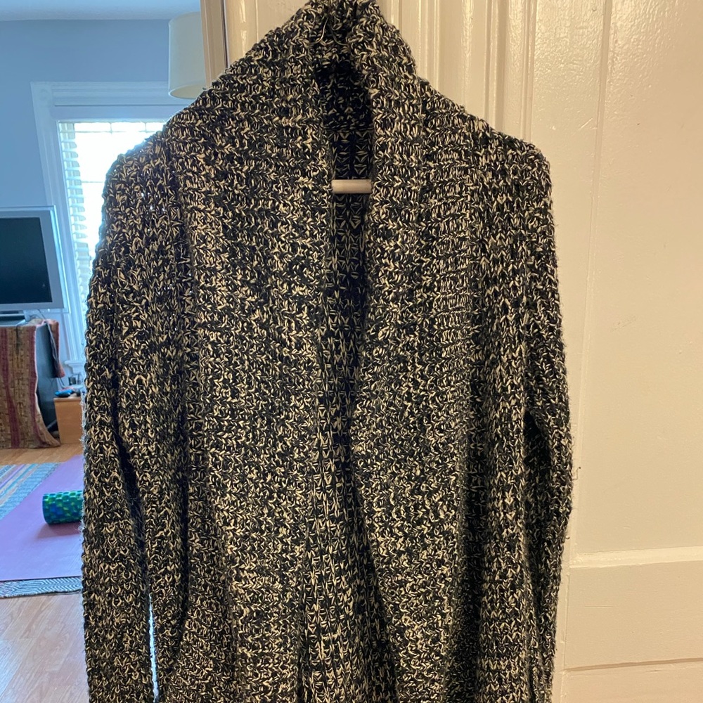 Sweater shawl from urban outfitters